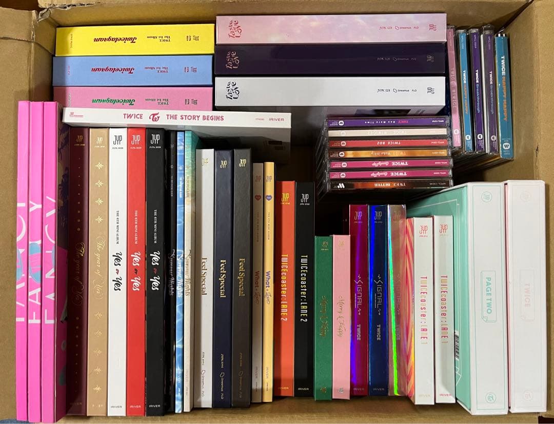 twice アルバム　まとめ売り