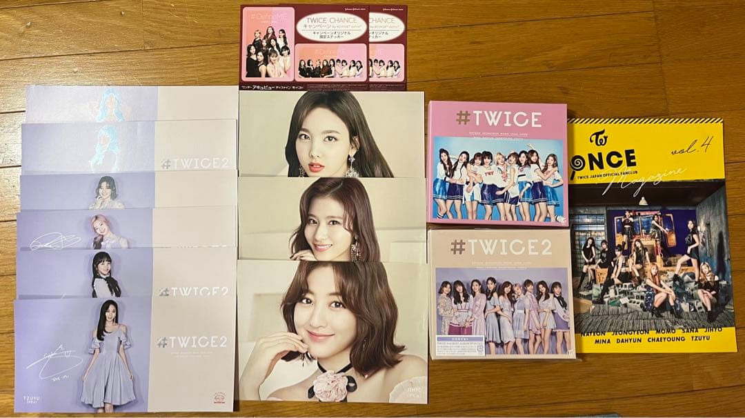 twice アルバム　まとめ売り