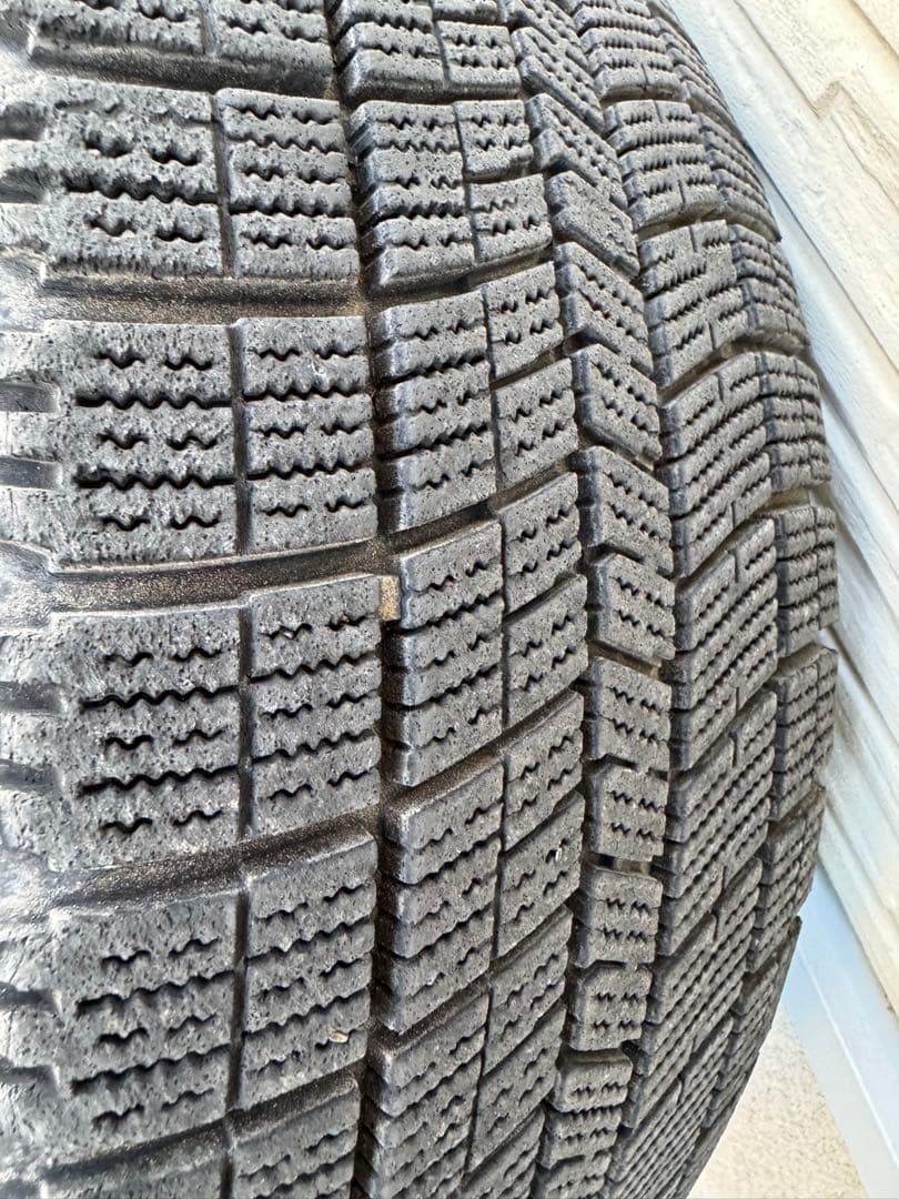 16インチ スタッドレスタイヤ・ホイールセット　オデッセイRC1