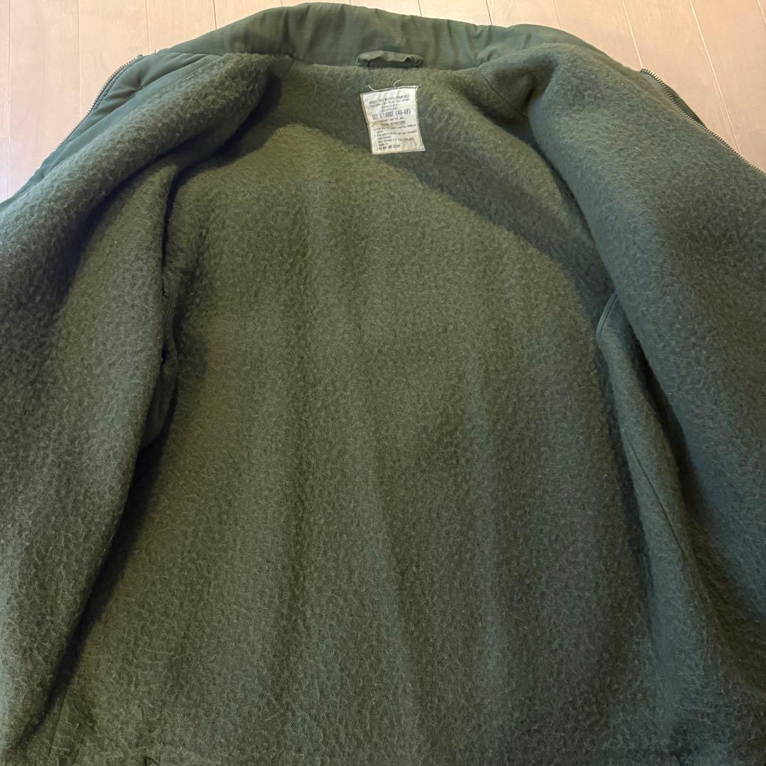 ジャケット・アウター 70s XL A-2 Deck Jacket USN NAVY ARMY