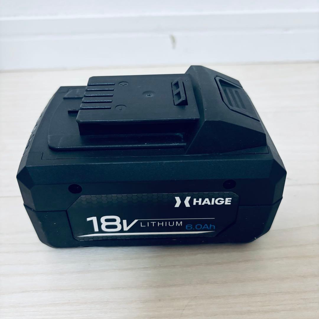 HAIGE 除雪機 HG-STE1320用　バッテリ2個セット