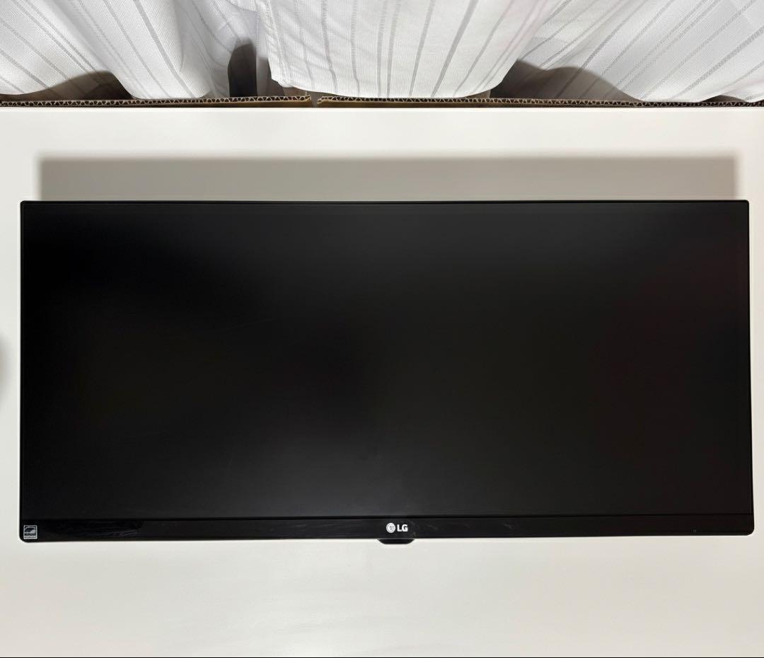 LG 液晶モニター 29UM59-P 29インチ ウルトラワイド IPS 非光沢