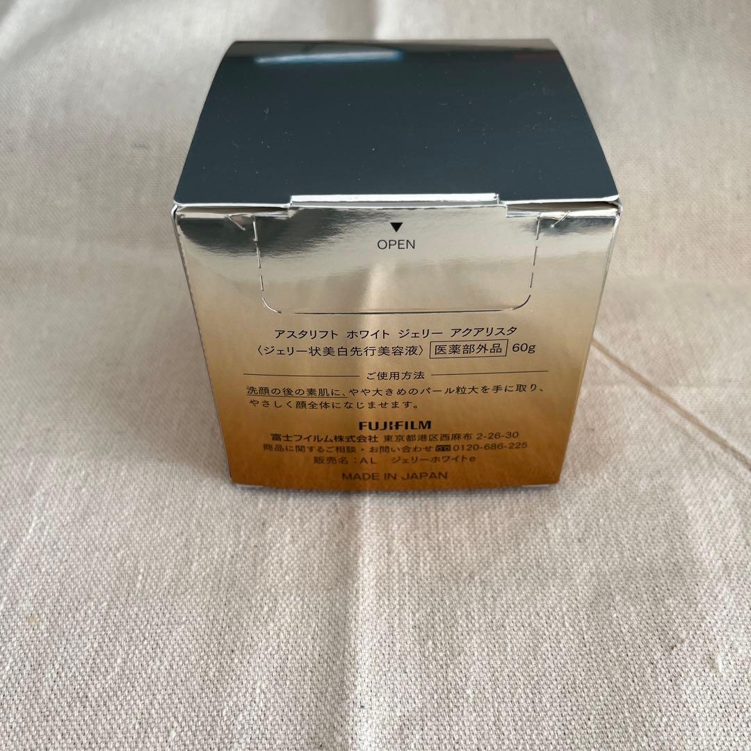 ASTALIFT ホワイト ジェリー アクアリスタ 60g