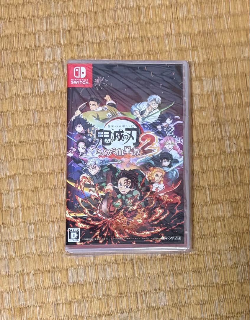 鬼滅の刃ヒノカミ血風譚2 Switch スイッチ