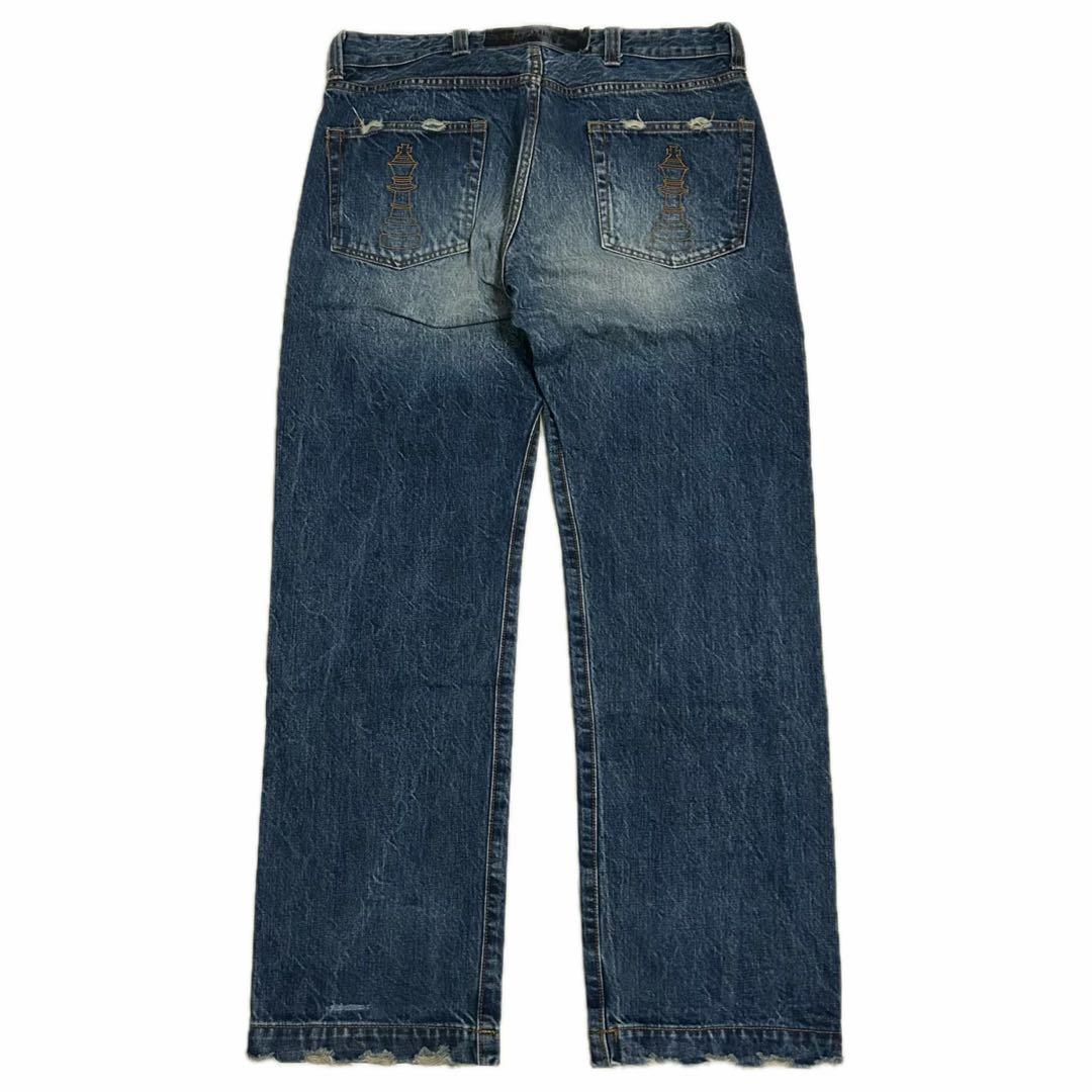 PHENOMENON ハットリング付きデニムパンツ