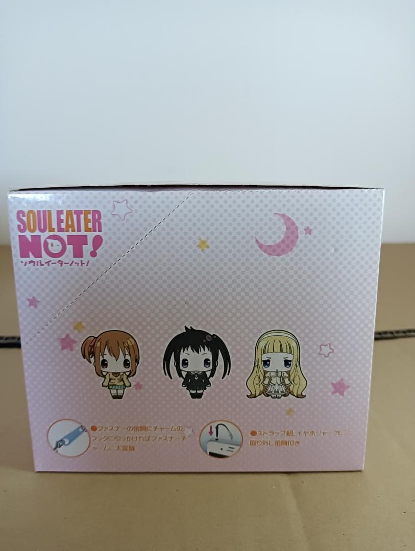 【新品未使用】ソウルイーターノット トレーディングメタルチャームストラップ