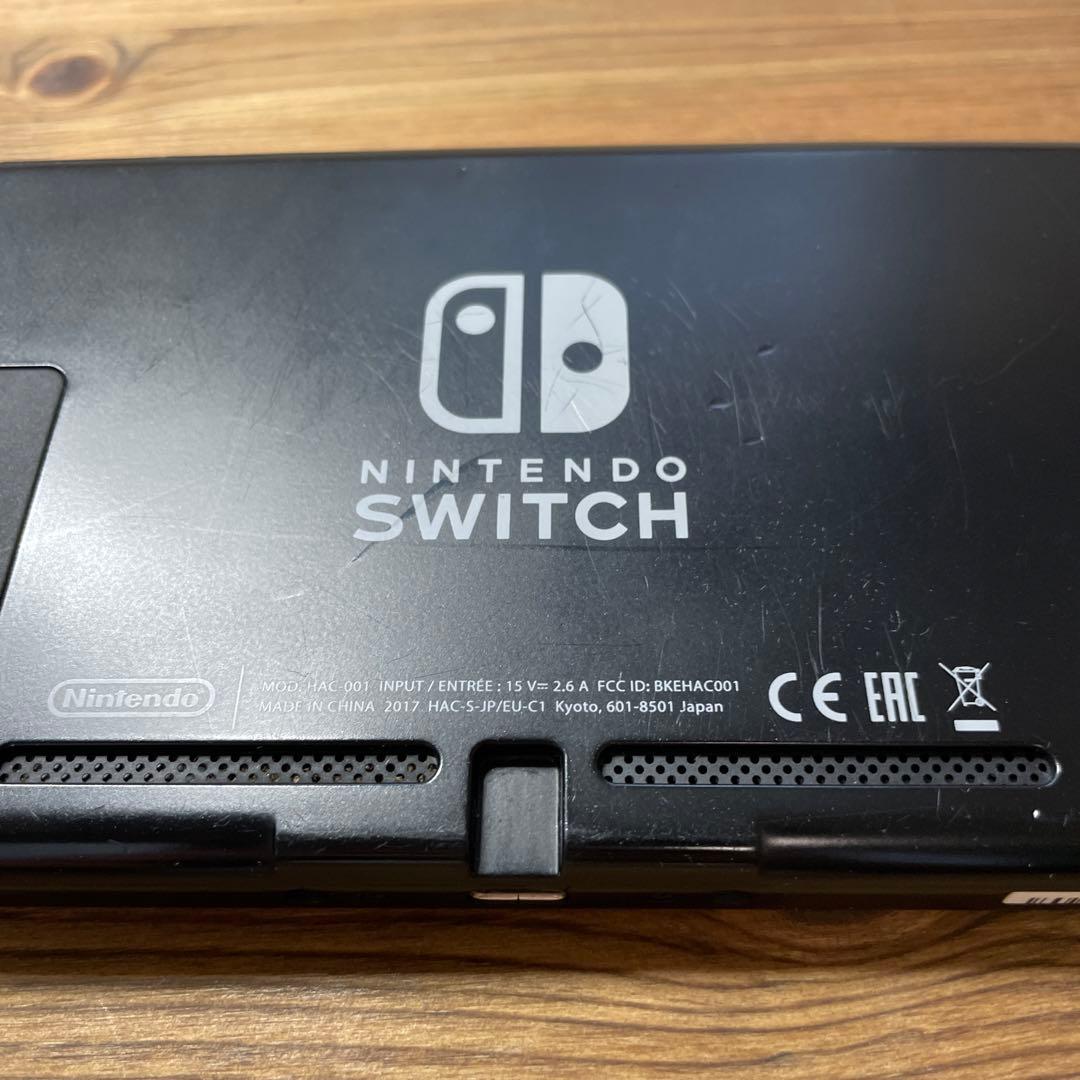 【Woody×Black】Nintendo Switch Lite 本体