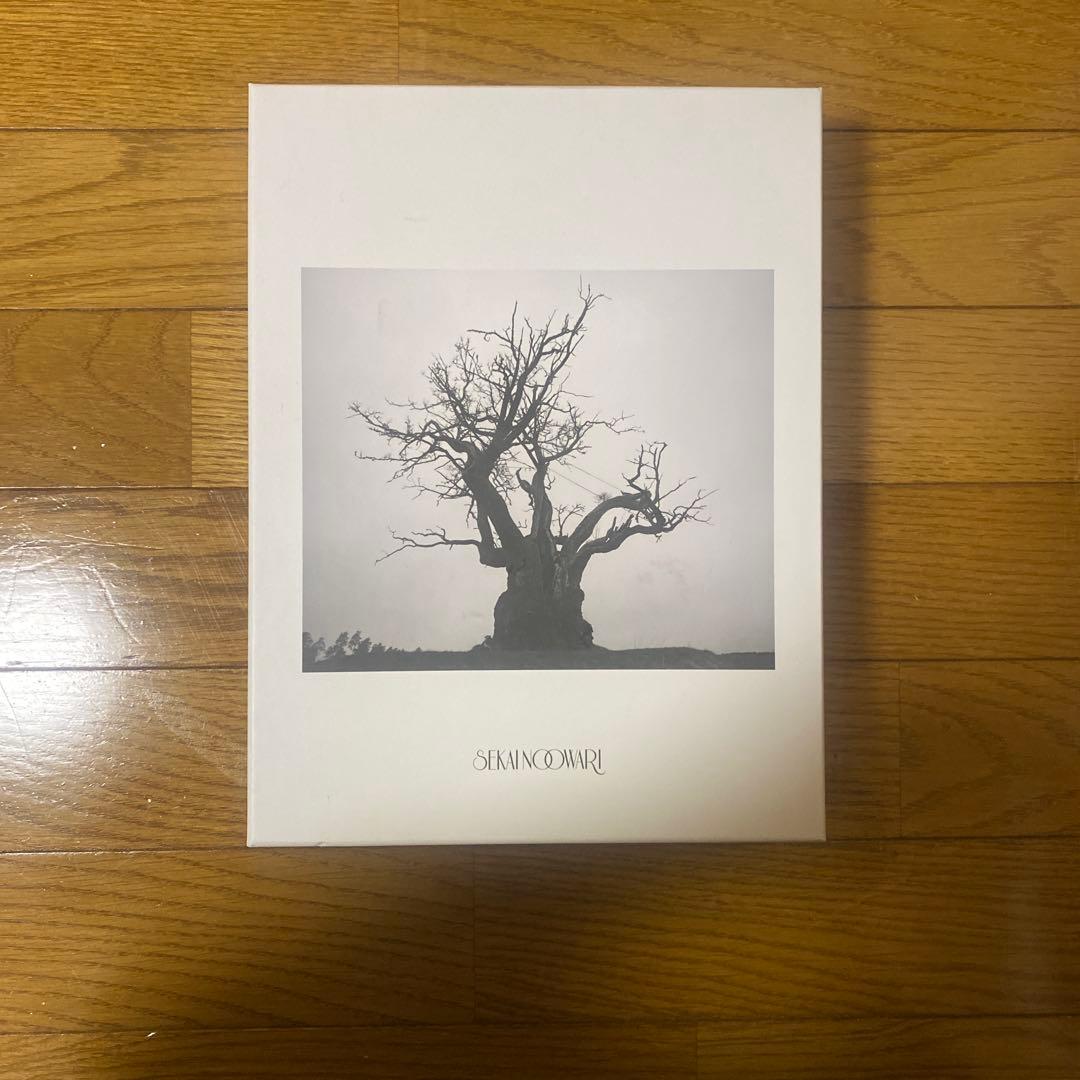 SEKAINOOWARI ベストアルバム／Chameleonsサイン入り色紙