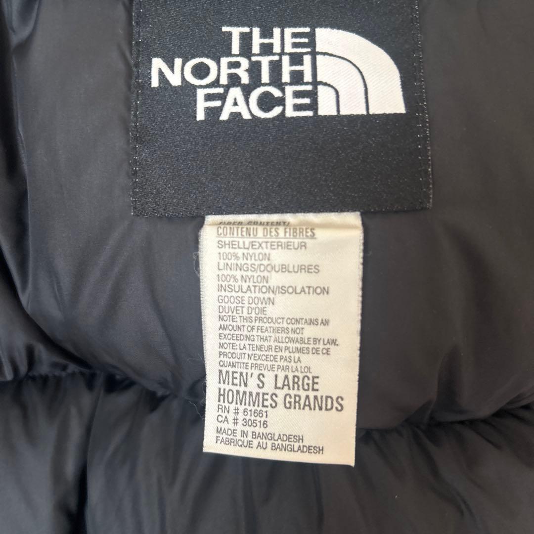 わをん　THE NORTH FACE ダウンジャケット　90s黒　肉厚