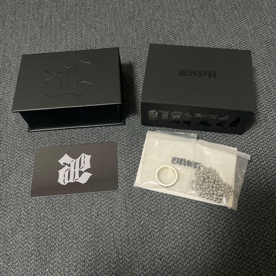 aespa Dirty Work Dirty Crew Ring トレカなし