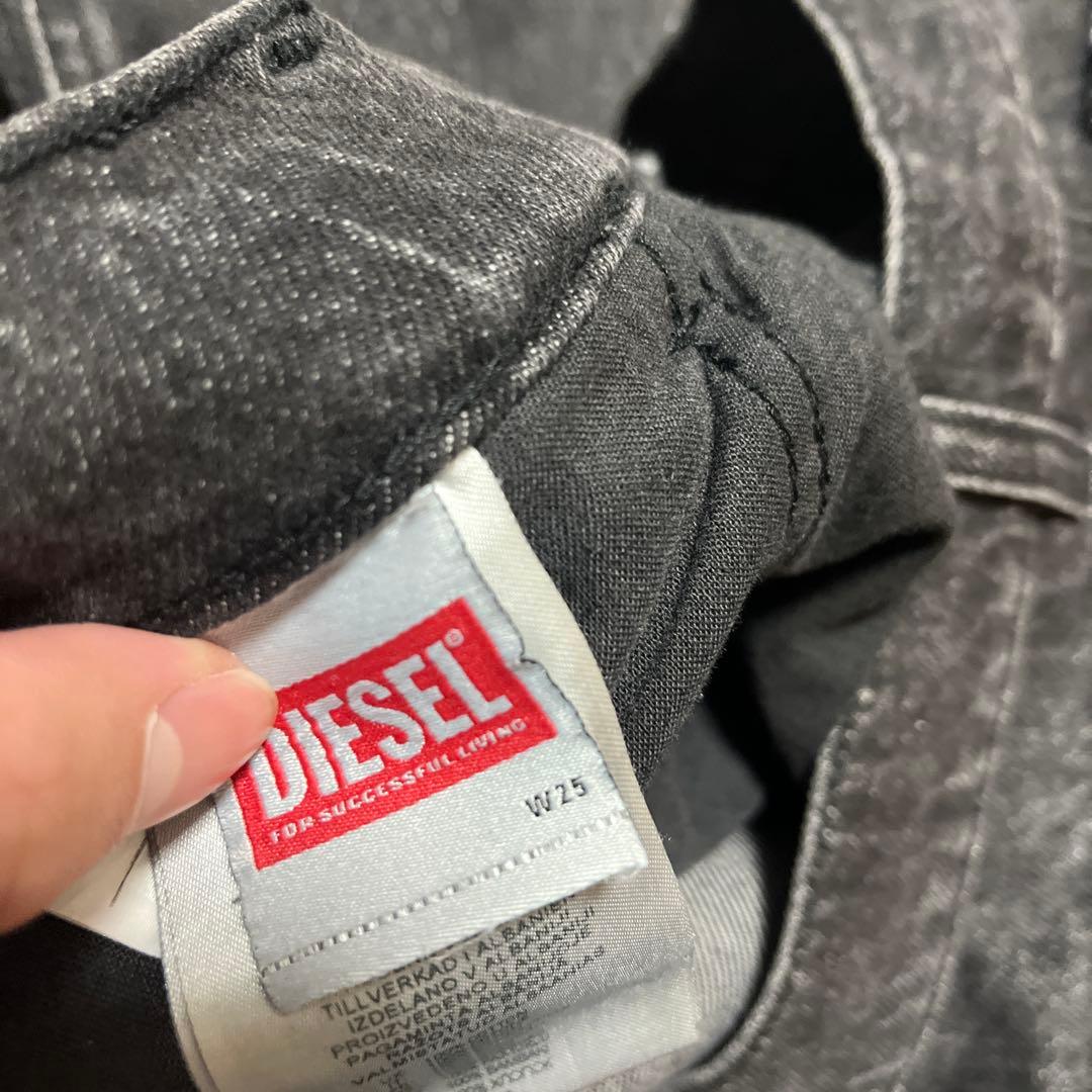 diesel ディーゼル　d-sire 1996 カーゴデニム　W25