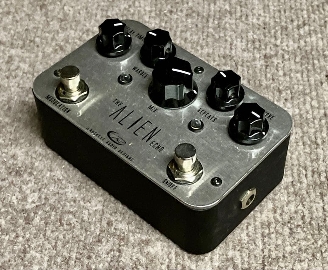 J.Rockett Audio The Alien Echo ディレイ