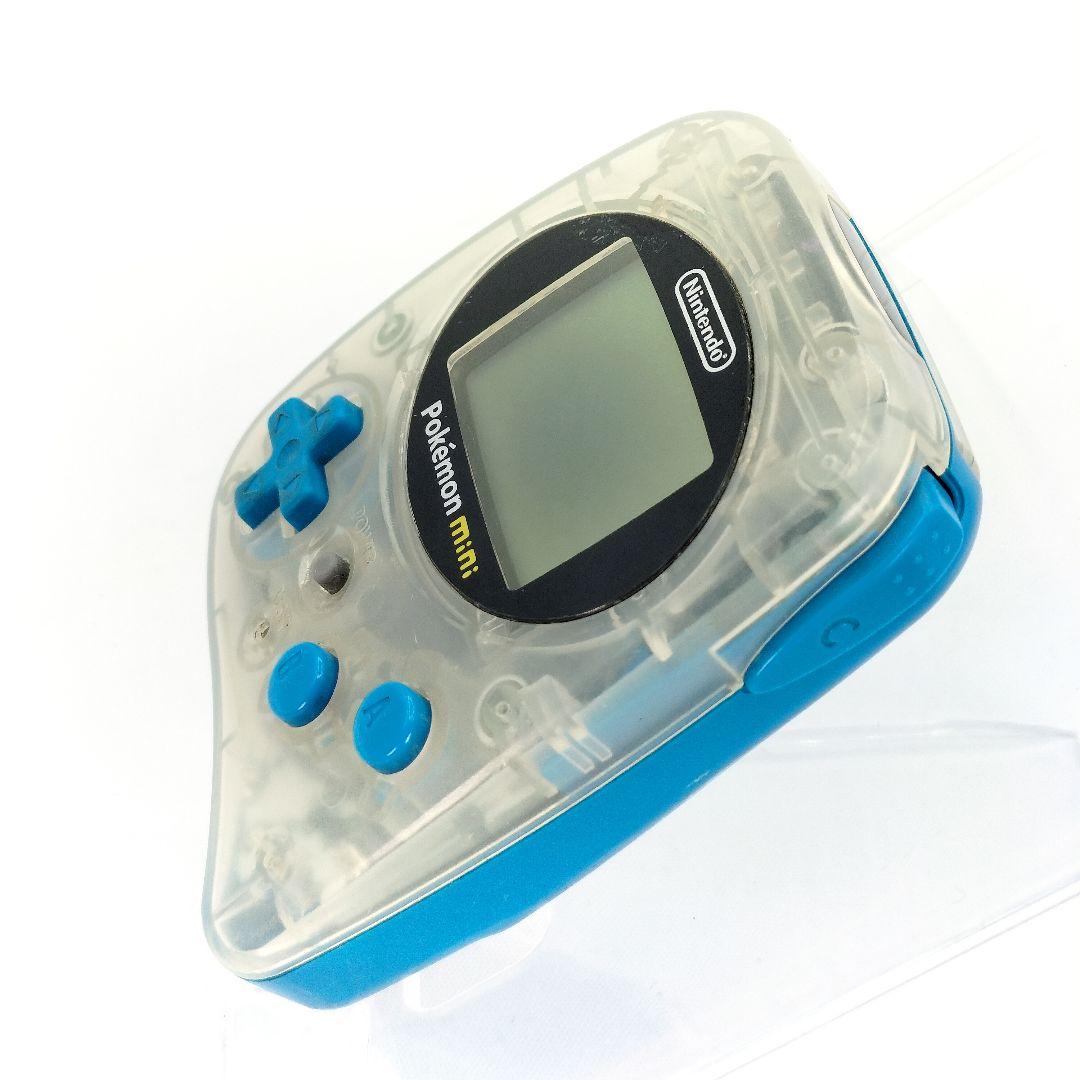 ポケモンミニ ウパーブルー 本体 ポケモンパーティ専用ソフトセット 動作確認済み