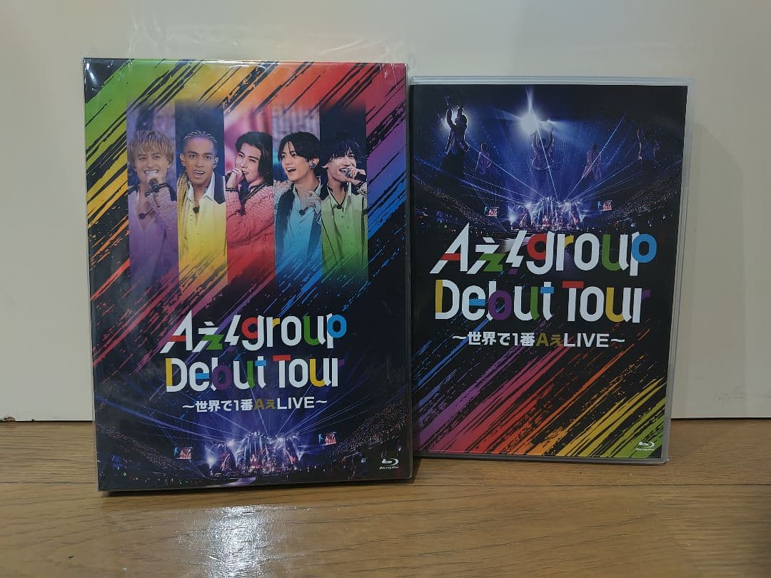 Aぇ!group Debut Tour DVD セット