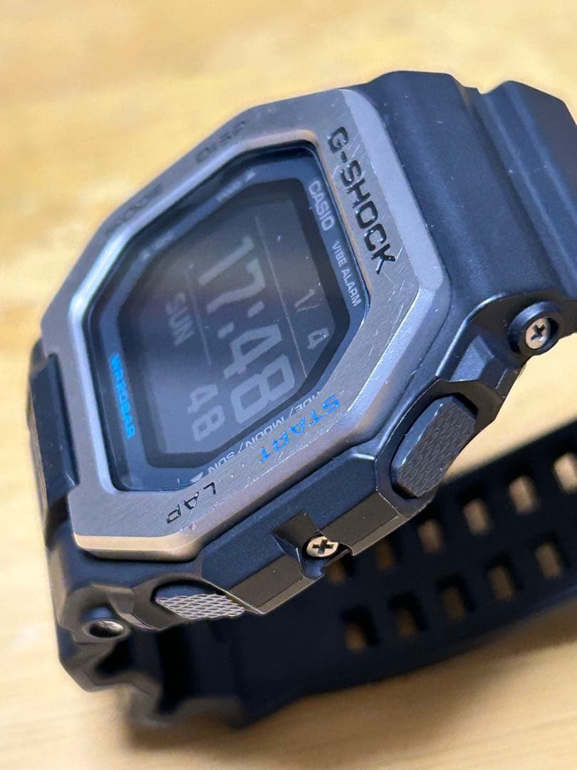 ジーショック G-SHOCK GBX-100 タイドグラフ　スマホ連携モデル