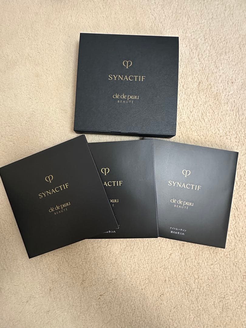 (すい さま専用)クレドポーボーテ シナクティフトライアルセット×3セット