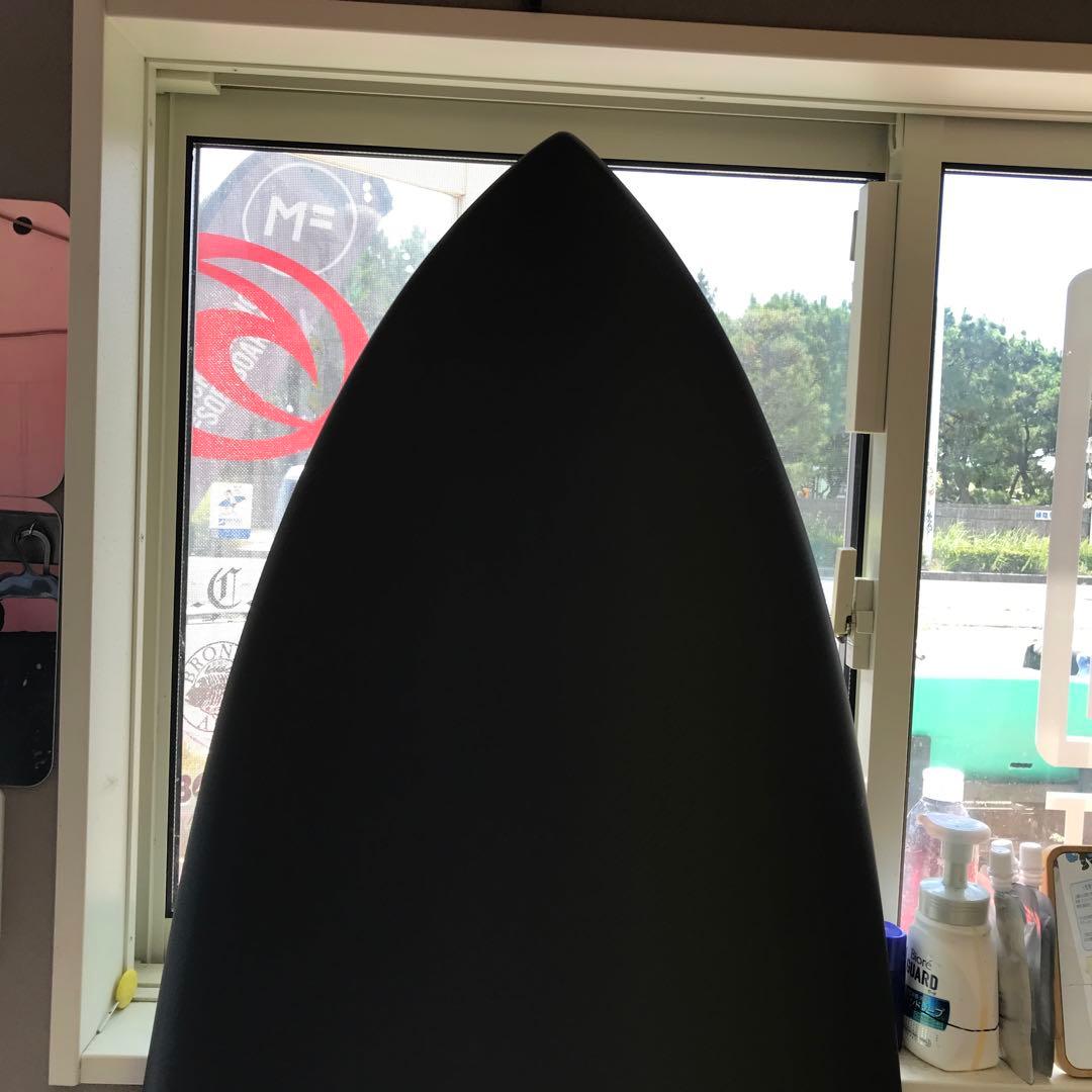 ESSENCE ブラック ショートボード6,0 カーボン　サーフボード