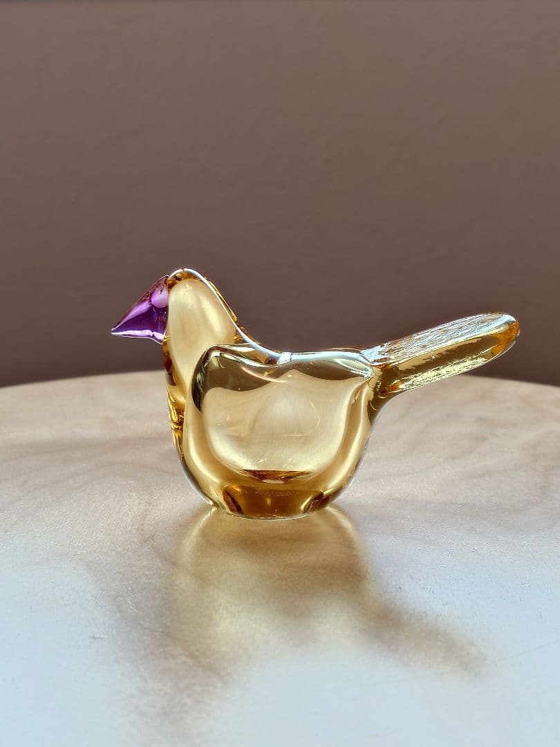 【ゴルゴ31】イッタラ シエッポ イエロー✕アメジスト