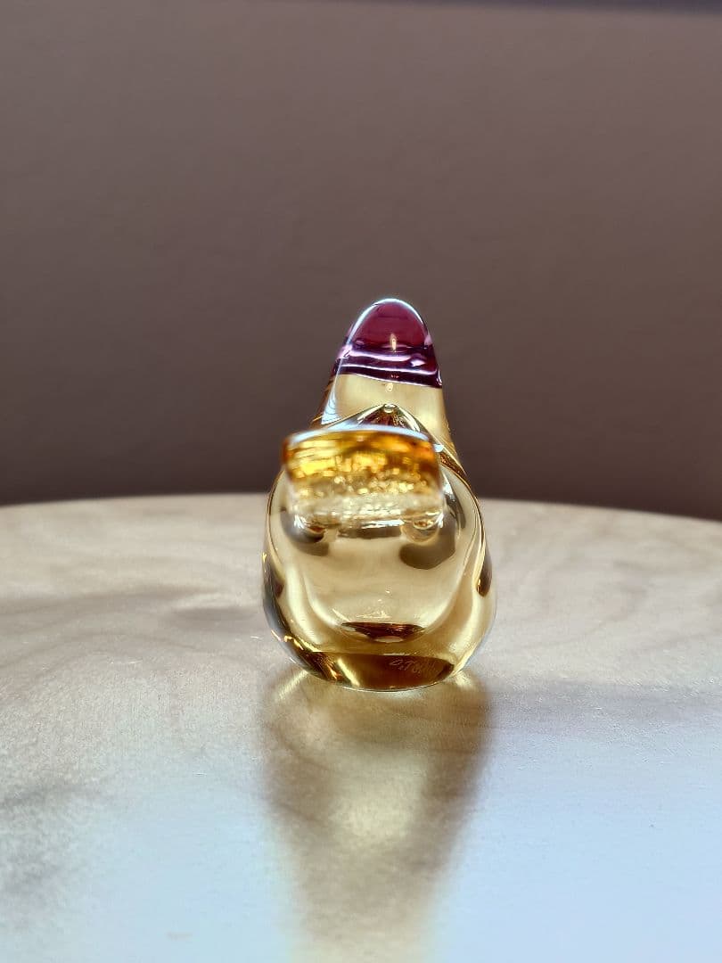 【ゴルゴ31】イッタラ シエッポ イエロー✕アメジスト