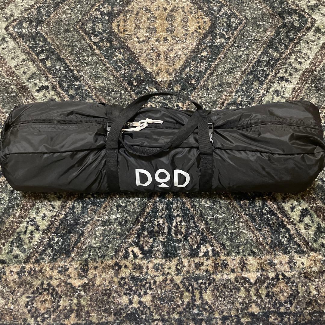 新品　ITSUKA いつかのタープDOD ブラック