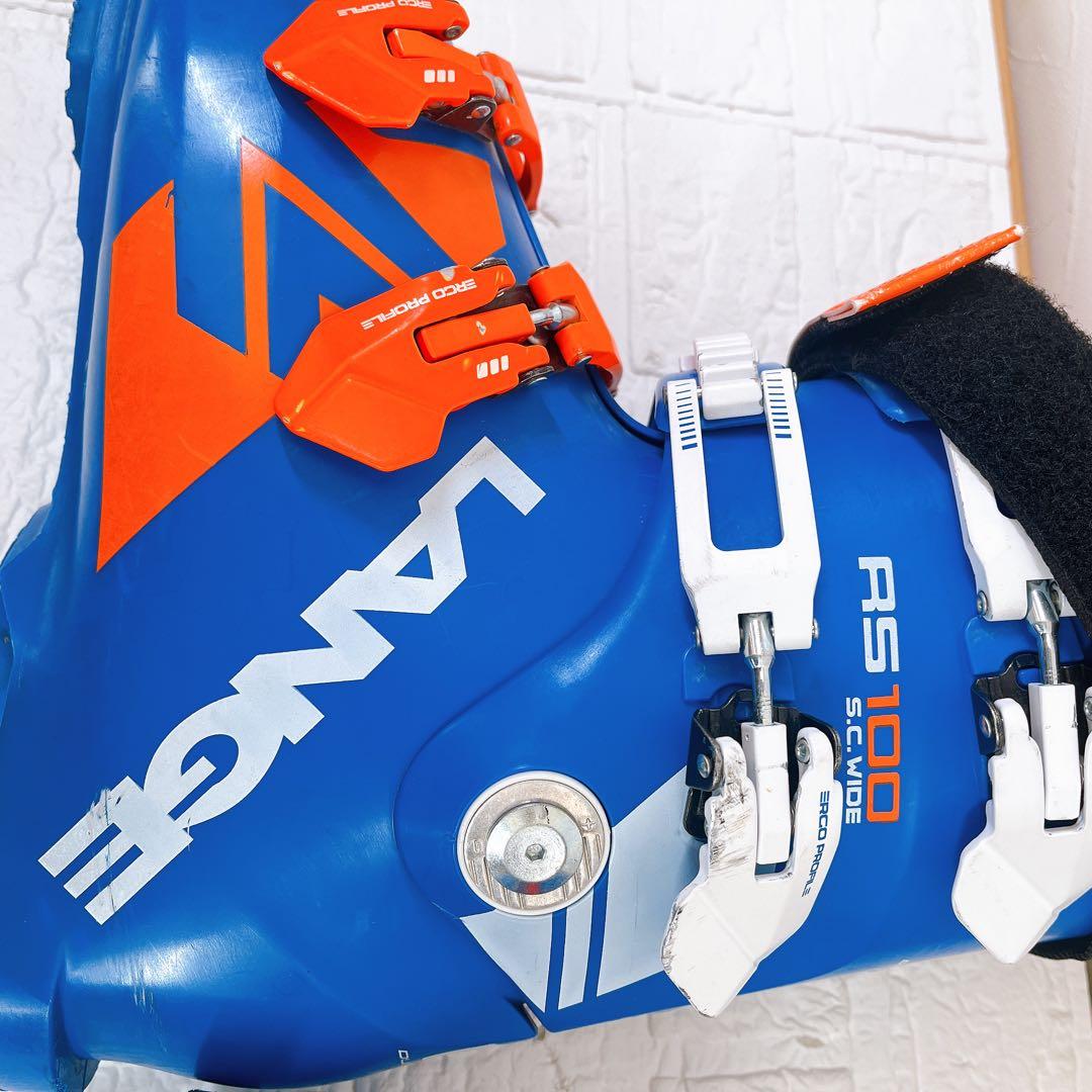 LANGE RS 100 S.C. WIDE スキー ブーツ 26.5㎝ ラング