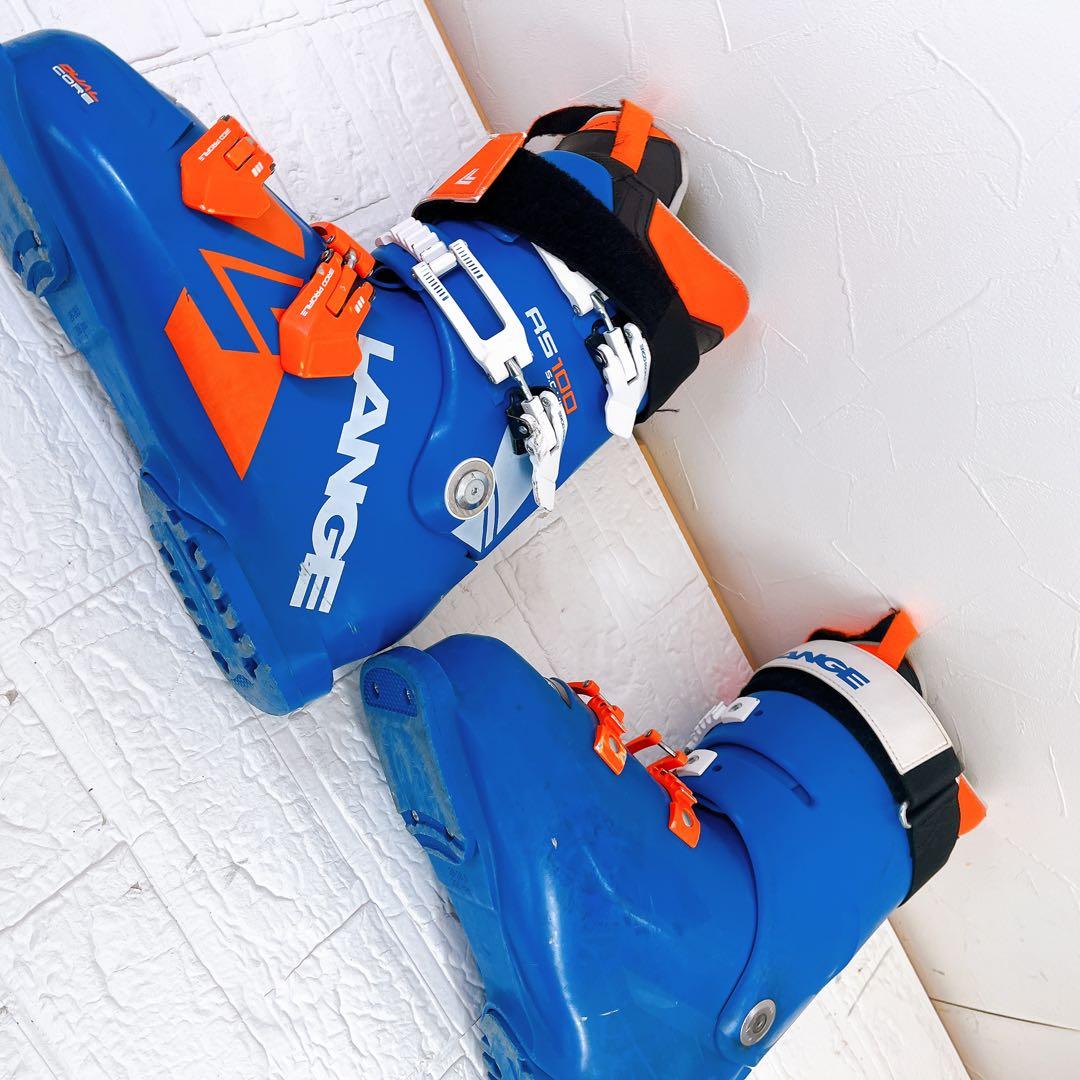 LANGE RS 100 S.C. WIDE スキー ブーツ 26.5㎝ ラング