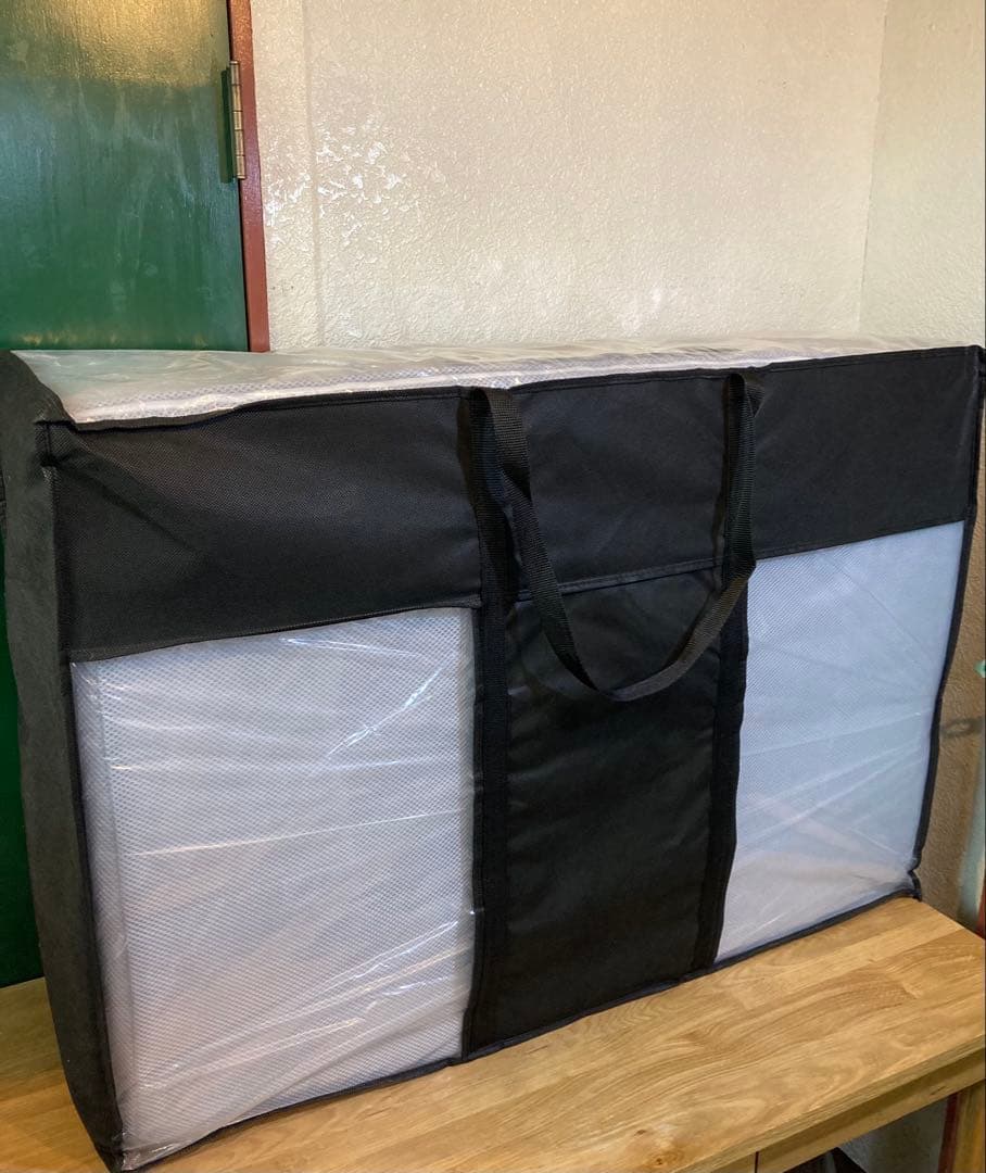 アイリスオーヤマ　エアリーマットレス　エクストラ　シングル　三つ折　厚さ11cm