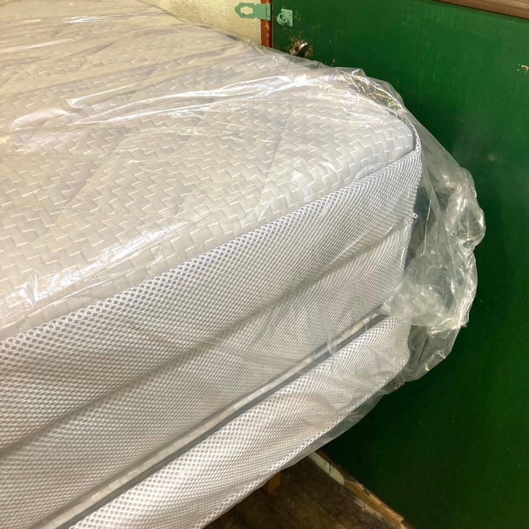 アイリスオーヤマ　エアリーマットレス　エクストラ　シングル　三つ折　厚さ11cm