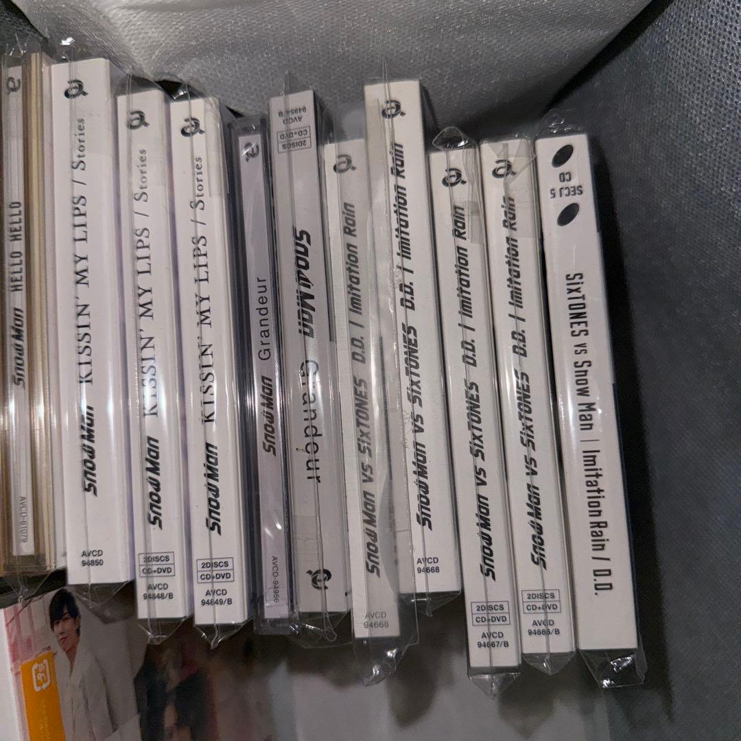 CDバラ売り対応します！なにわ男子  Man