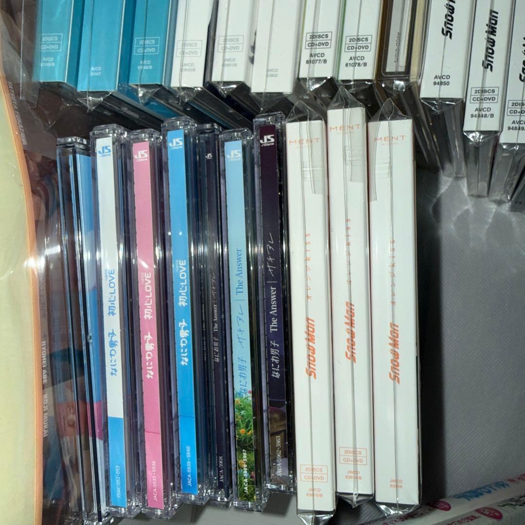 CDバラ売り対応します！なにわ男子  Man