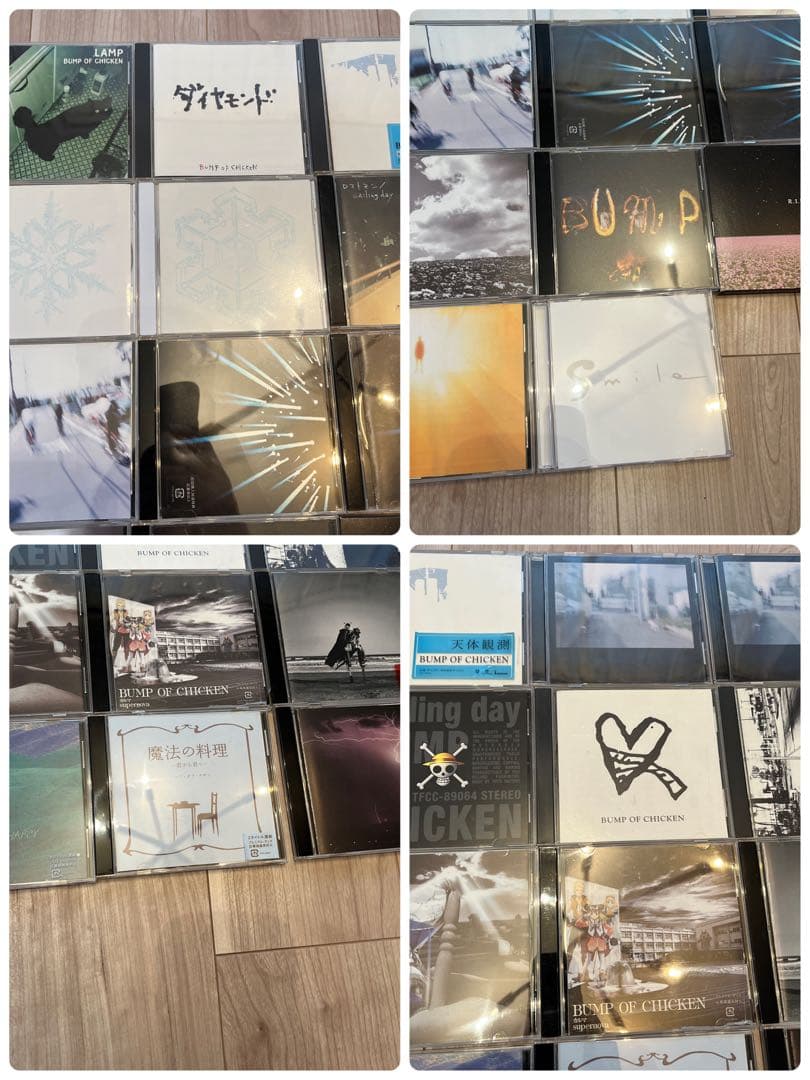 BUMP OF CHICKEN CD＋DVDセット