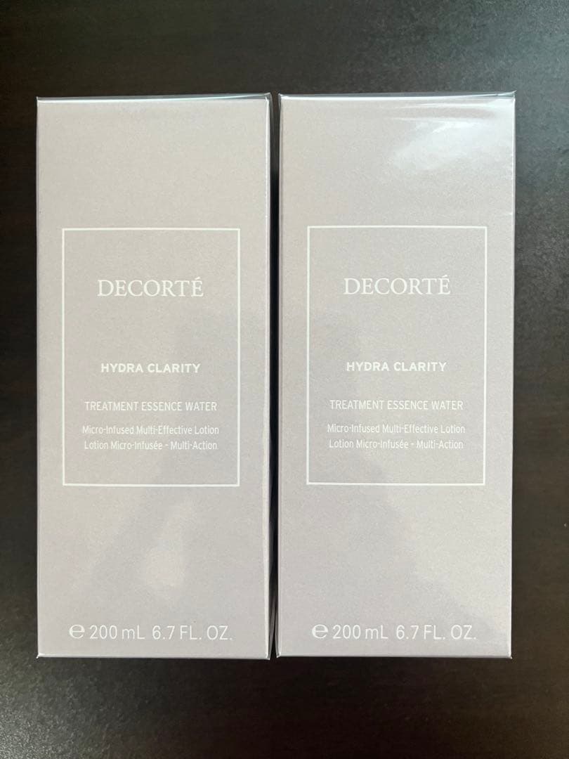 コスメデコルテ　イドラクラリティ エッセンス ウォーター 200mlx2個セット