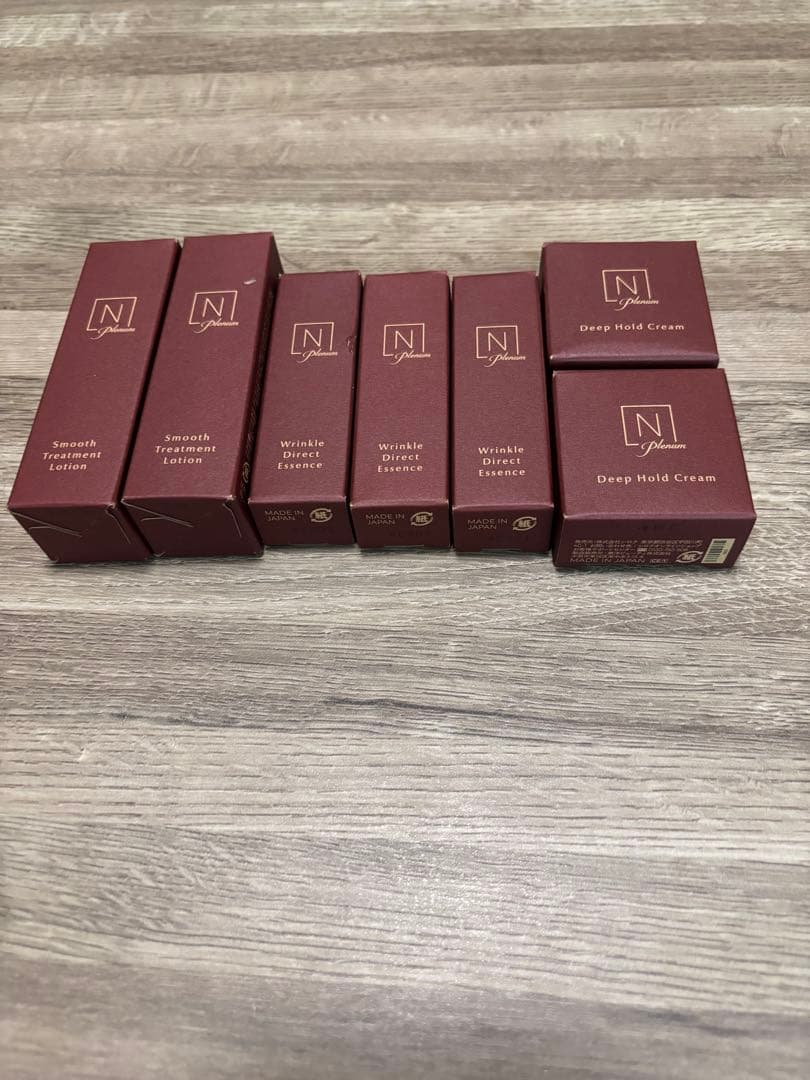 N organic Premium スキンケアセット　１０点セット