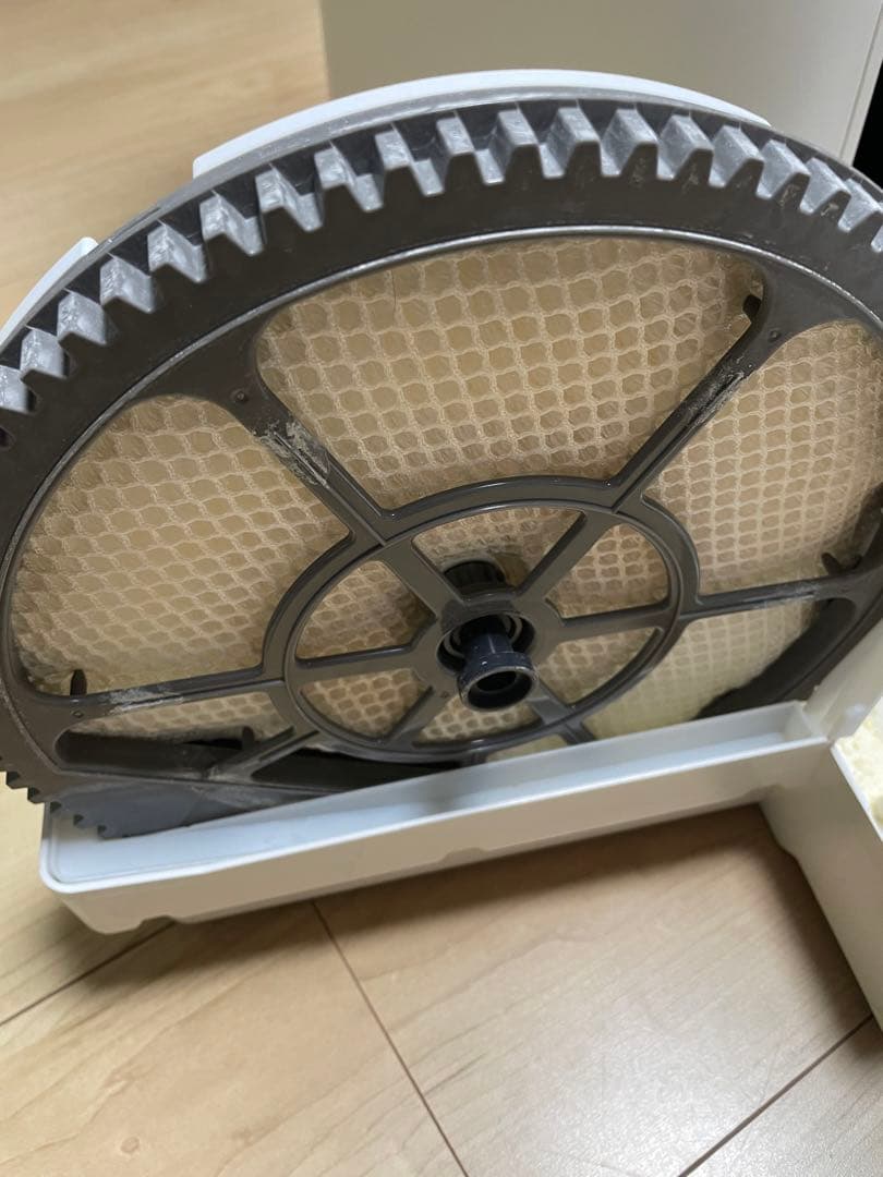 美品 KI-JS50-Wシャープ加湿空気清浄機プラズマクラスター空気清浄 23畳