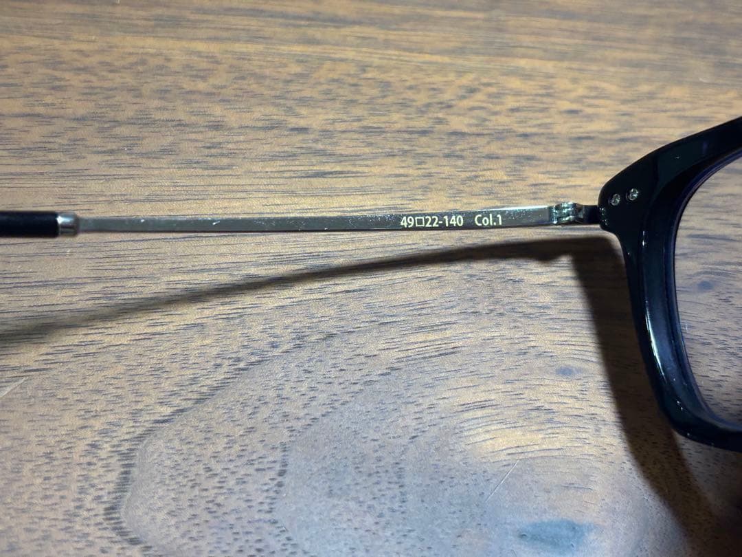 杉本圭 KS-175 ブラック+調光レンズ