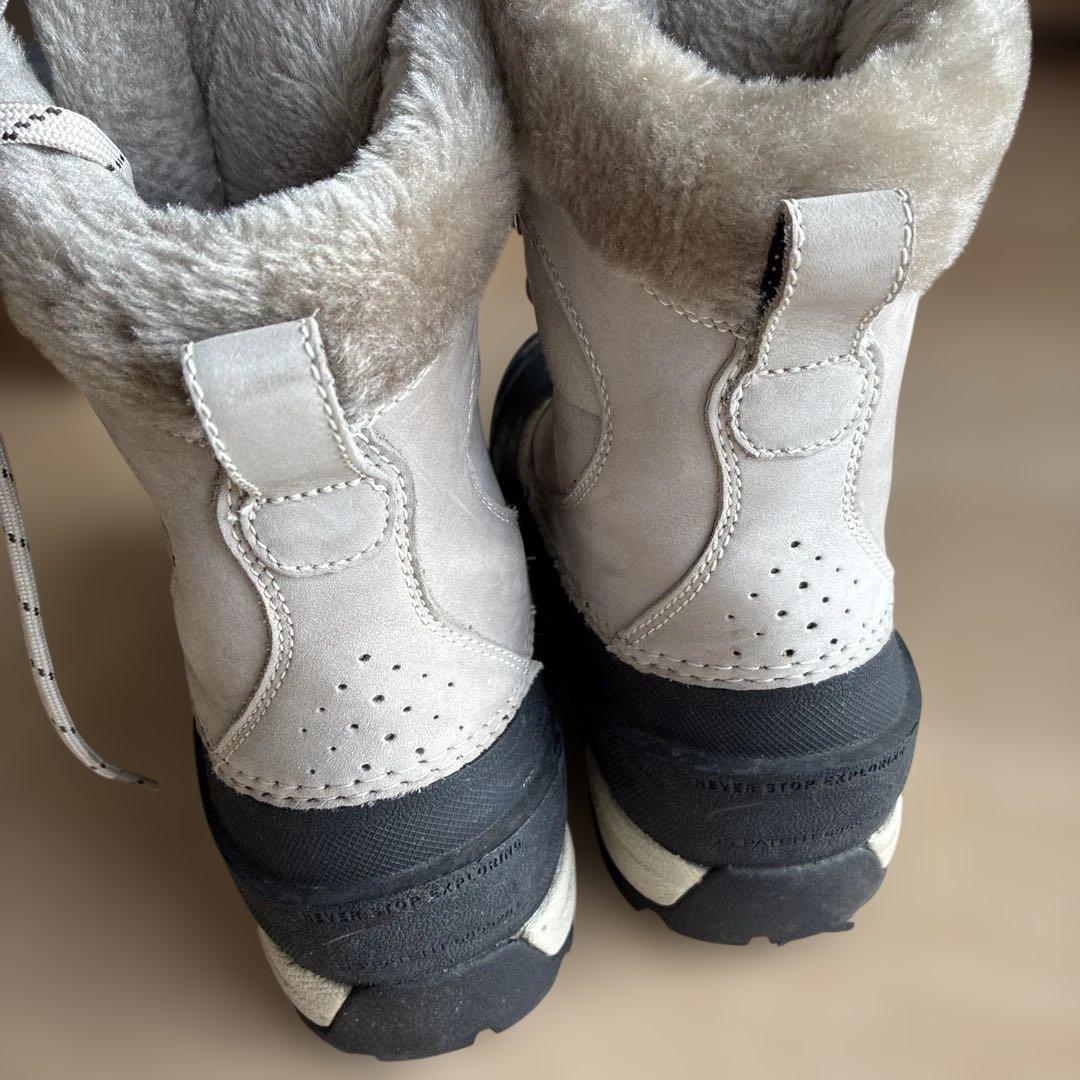 【レディース23.5㎝相当】THE NORTH FACE 防水・防寒スノーブーツ