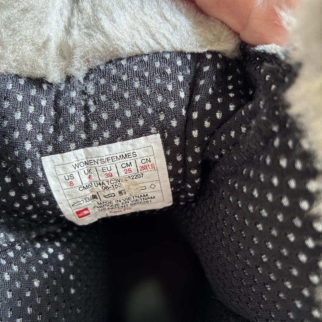 【レディース23.5㎝相当】THE NORTH FACE 防水・防寒スノーブーツ