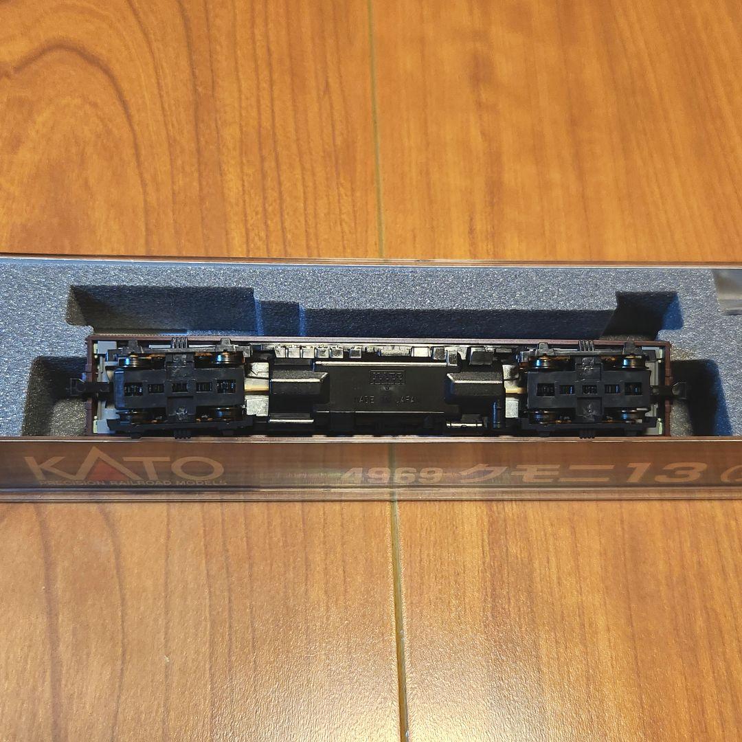 【国鉄】KATO クモニ13(茶) M車 4969 Nゲージ