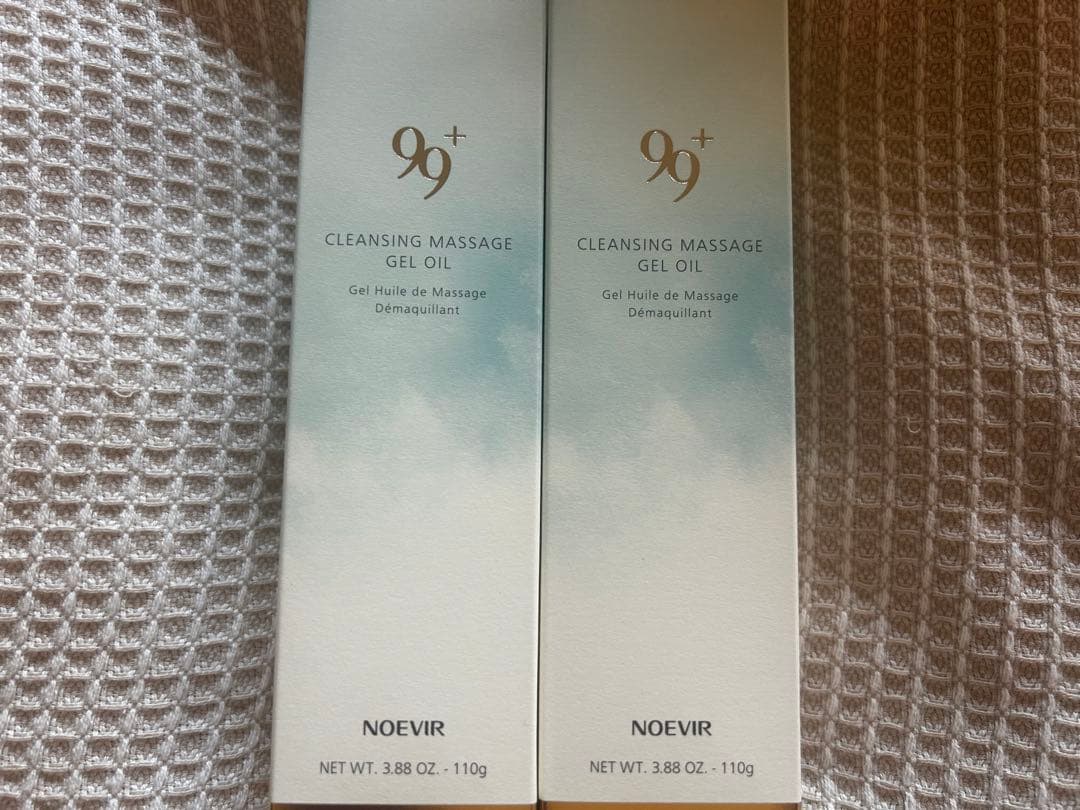 ノエビア　99プラス　クレンジングマッサーゲルオイル　2個　メイク落とし　ゲル