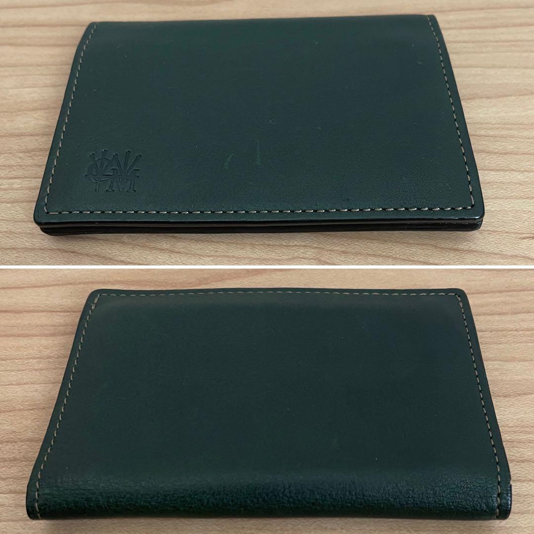 【美品】COCOMEISTER ココマイスター 名刺入れ