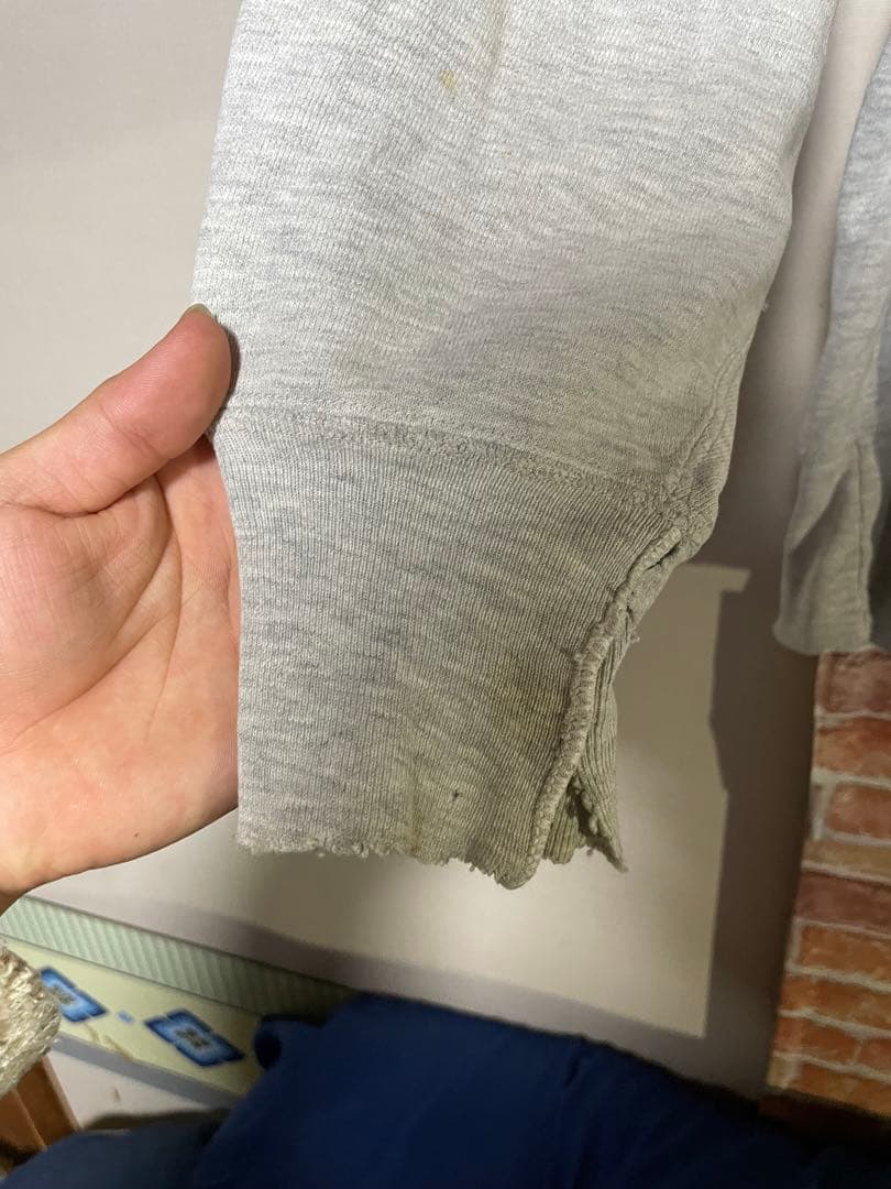 60sリバースウィーブ ヴィンテージFordham 　染み込み激レア