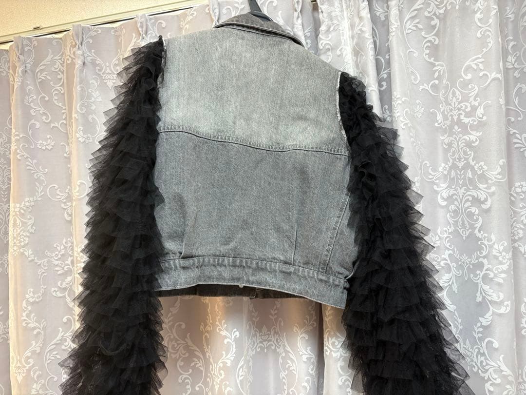 Darich ダーリッチ ボリュームチュールデニムGジャン