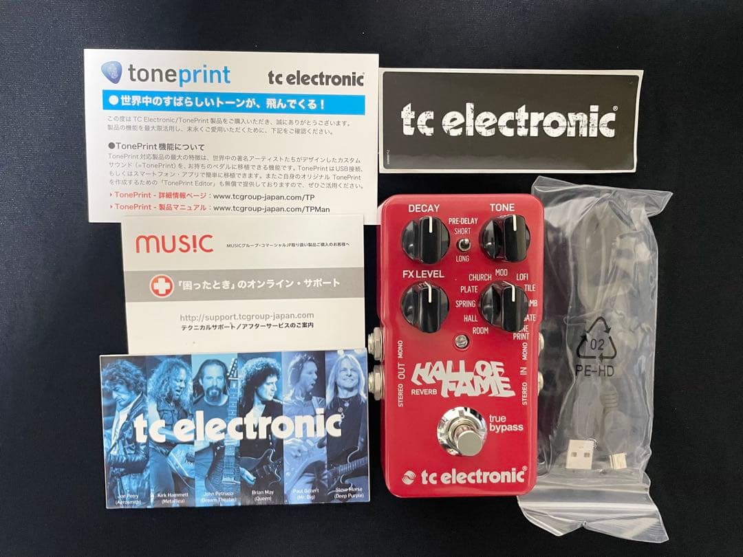 TC ELECTRONIC Hall of Fame Reverb 美品❣️