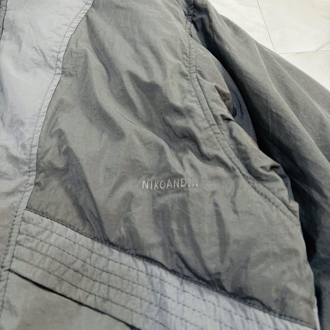 niko and... アライド配色ジャケット Mサイズ 新品タグ付