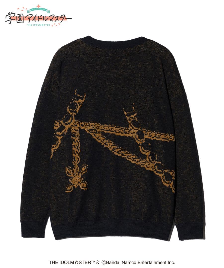 学マス 花海咲季 glamb gladgarb ブンブンパウカーディガン