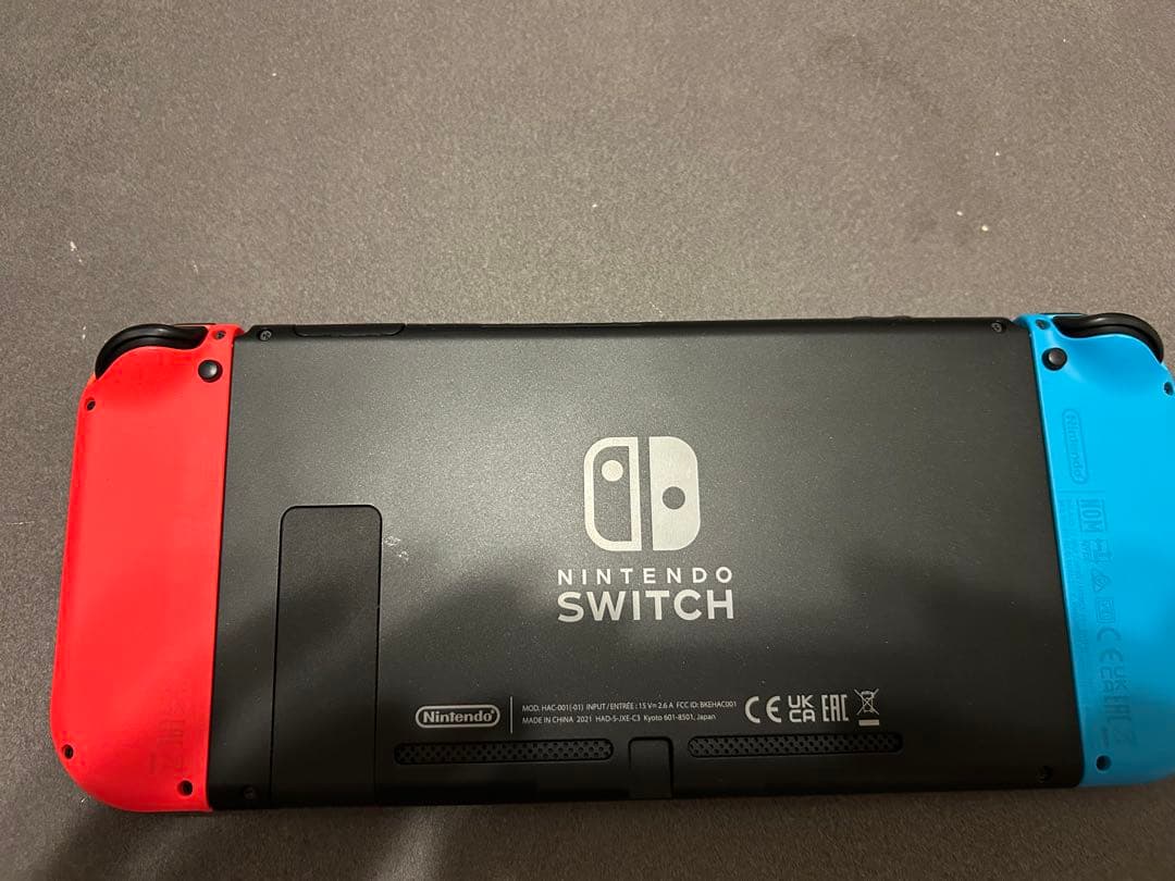 Nintendo Switch 本体セット+カービィソフト付き