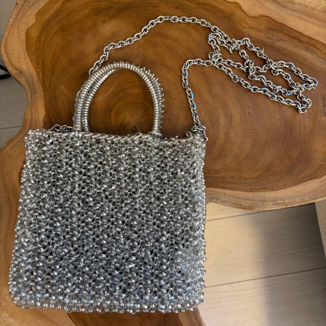 ANTEPRIMA スタンダード ミニアトゥーラ ワイヤーバッグ