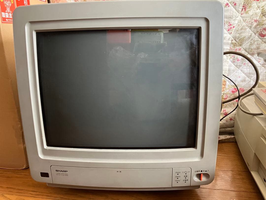 Ｘ68000用ディスプレイ CZ-602D-GY