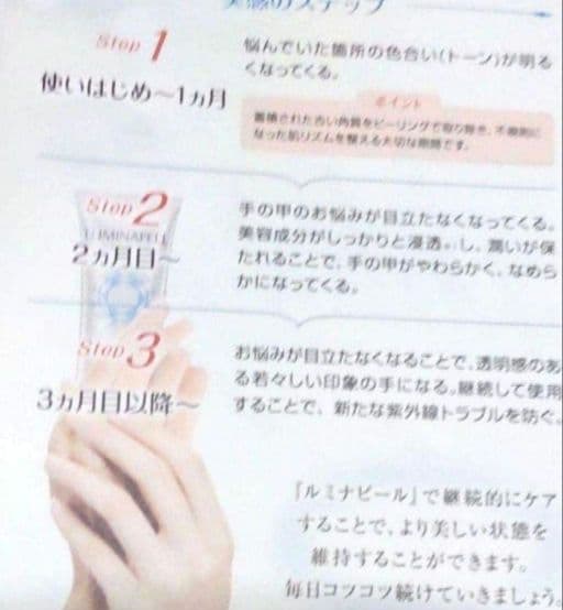 【新品未開封・匿名配送】 北の快適工房 ルミナピール３箱、読本セット ハンドケア