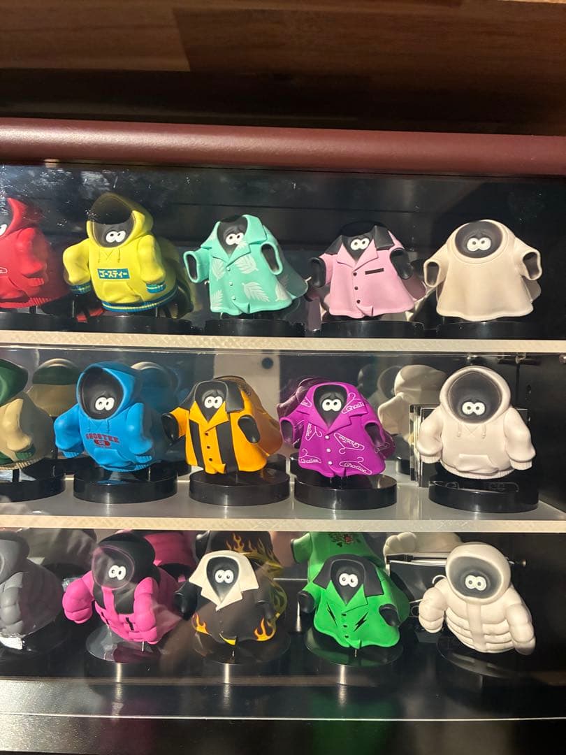 ゴースティ　フィギュア　vol.1〜3 シークレットフルコンプ